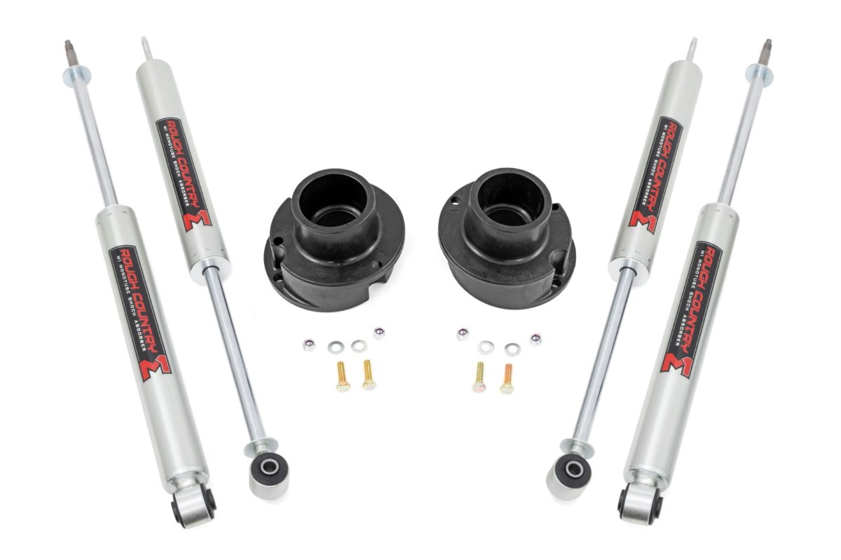 Ram 2500 Suspension Lift Kit - Front - Rough Country - 2.5 Inch Leveling Kit - '14-'23